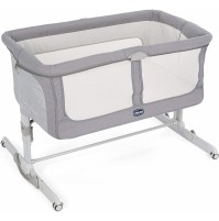 Chicco Culla Next2Me Dream Legend Co-Sleeping Fianco Letto Grigio 